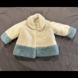 12 month baby girl super soft coat